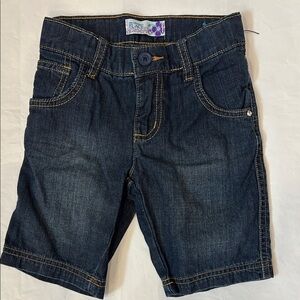 The Children's Place Dark Blue Denim Shorts